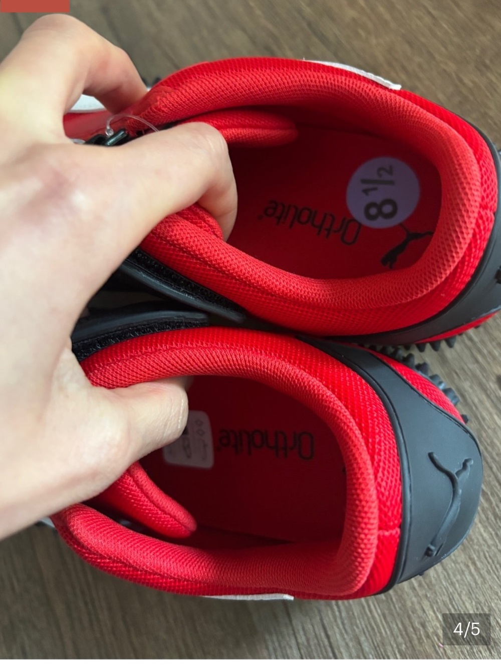 Puma Mostro OG Prime "For All Time Red" Women's Size 8.5 | Never Worn!